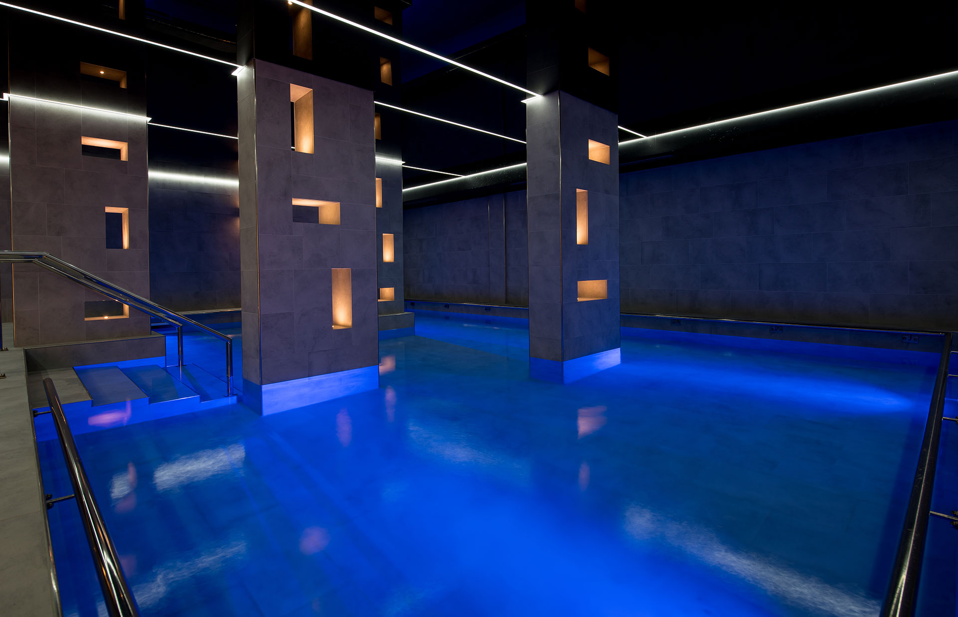 Basen solankowy Ciechocinek